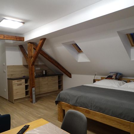 Hotel Garni Villa Areka 체스키크룸로프 외부 사진