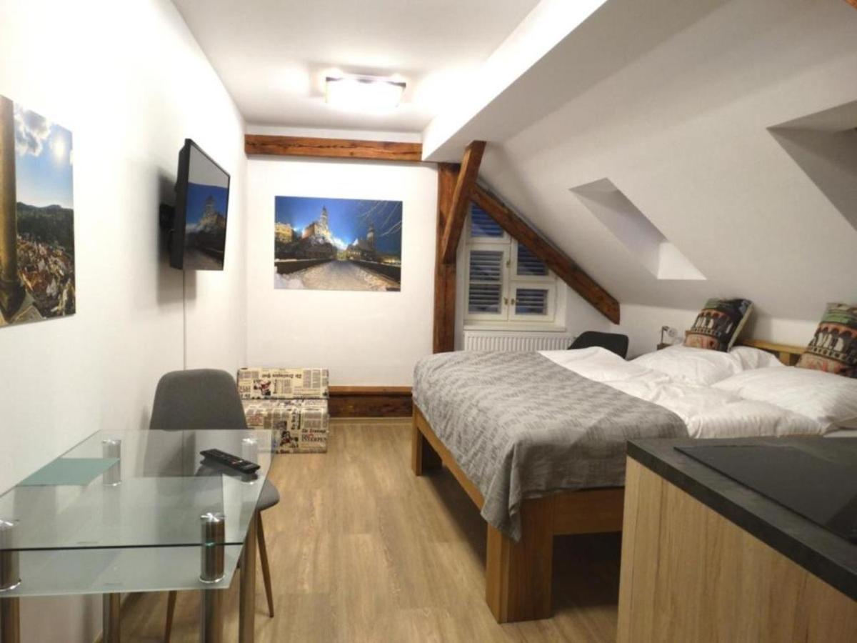 Hotel Garni Villa Areka 체스키크룸로프 외부 사진