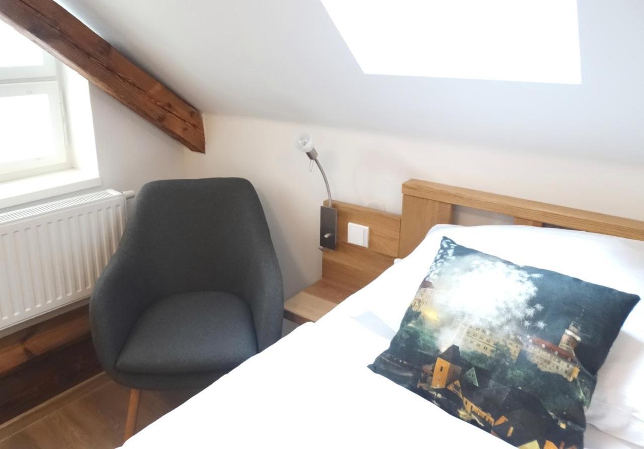 Hotel Garni Villa Areka 체스키크룸로프 외부 사진
