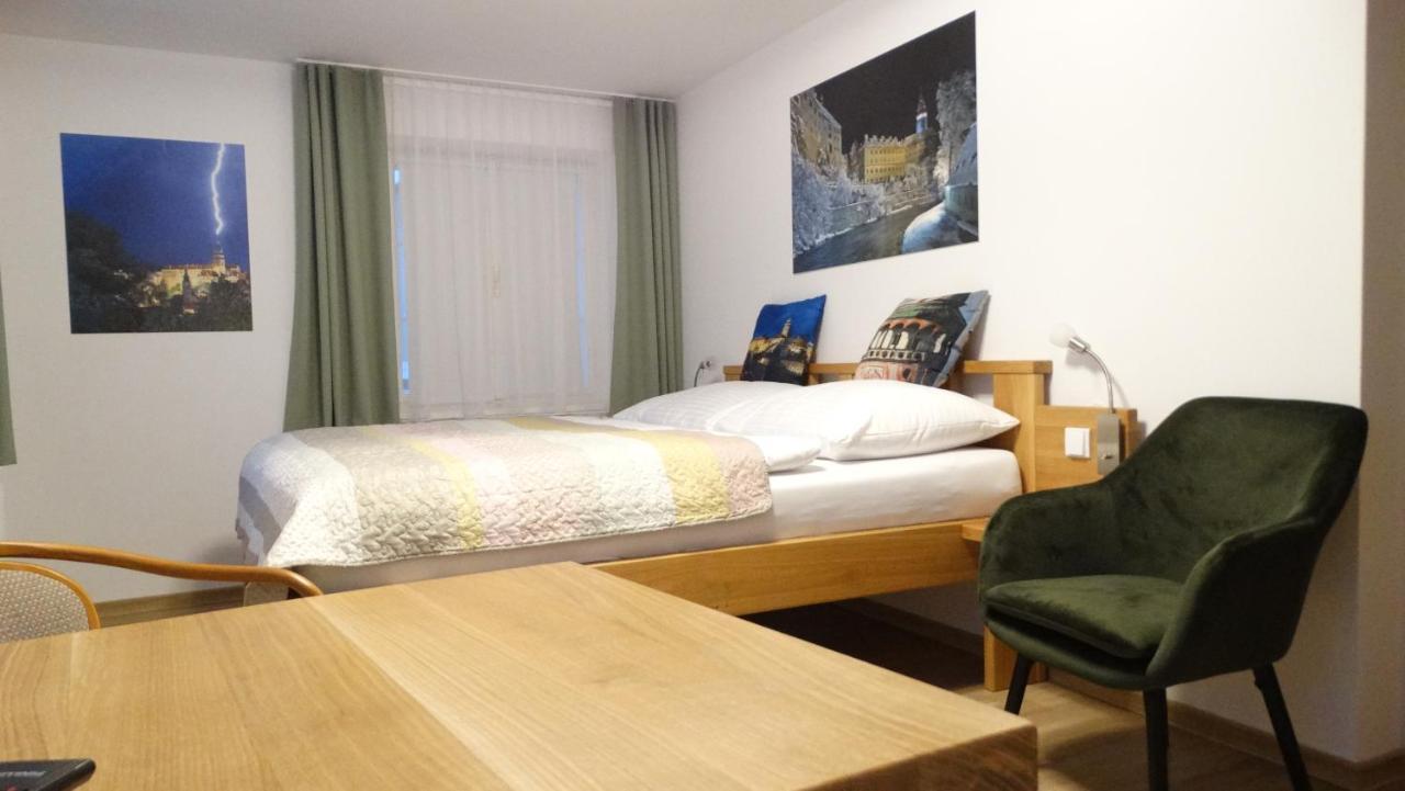 Hotel Garni Villa Areka 체스키크룸로프 외부 사진