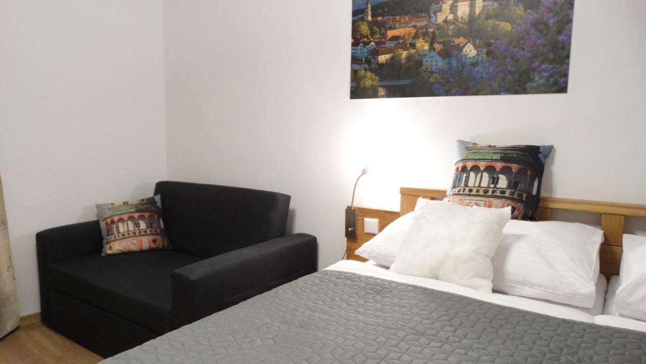 Hotel Garni Villa Areka 체스키크룸로프 외부 사진