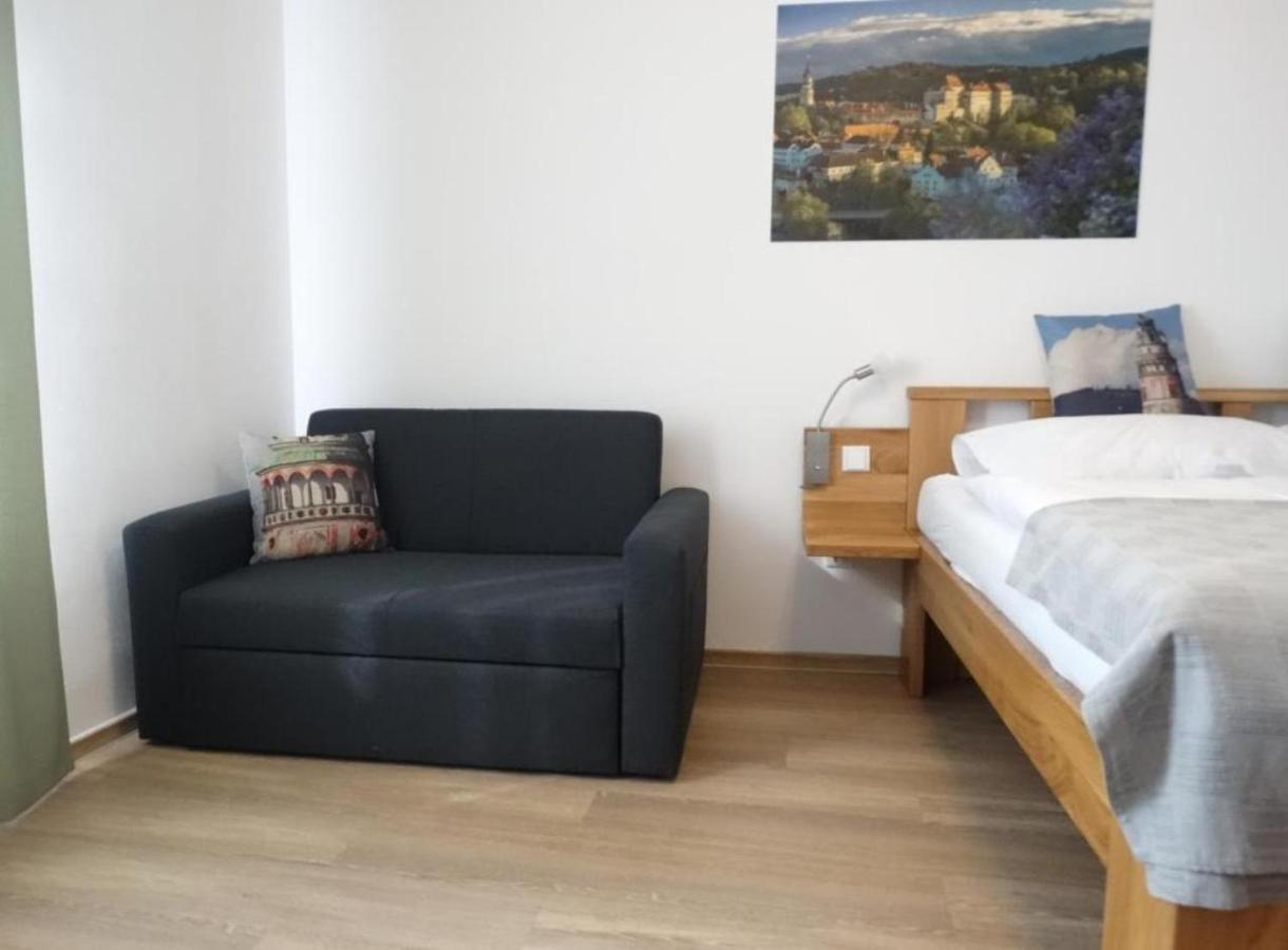 Hotel Garni Villa Areka 체스키크룸로프 외부 사진