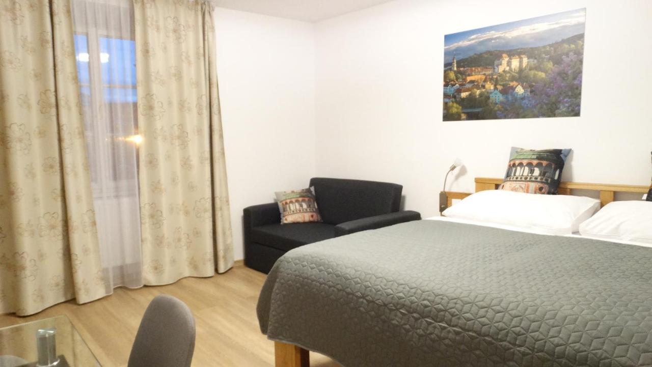 Hotel Garni Villa Areka 체스키크룸로프 외부 사진