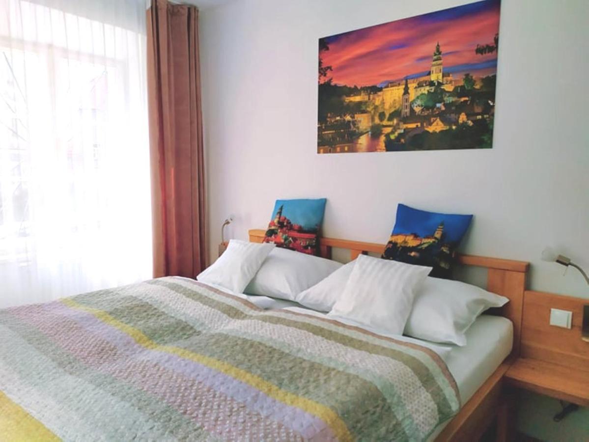 Hotel Garni Villa Areka 체스키크룸로프 외부 사진