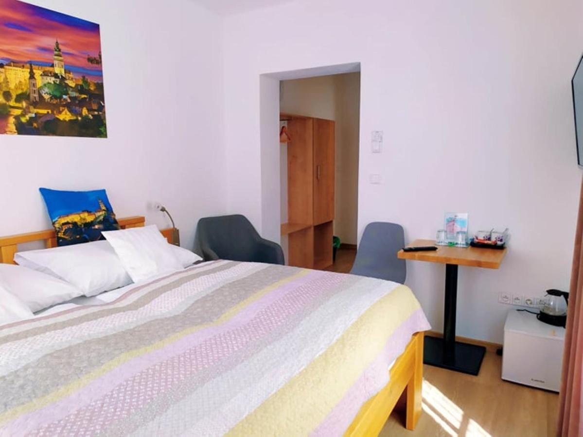 Hotel Garni Villa Areka 체스키크룸로프 외부 사진