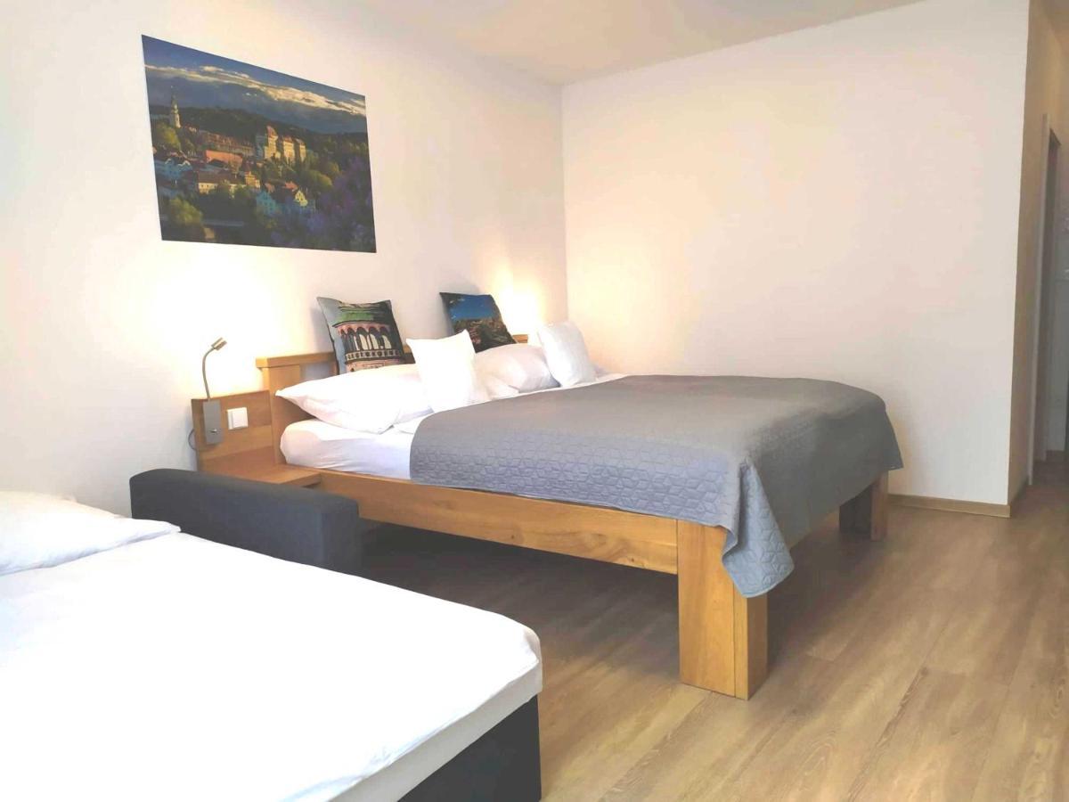 Hotel Garni Villa Areka 체스키크룸로프 외부 사진