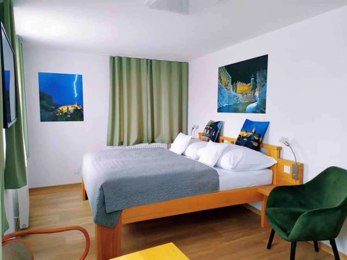 Hotel Garni Villa Areka 체스키크룸로프 외부 사진