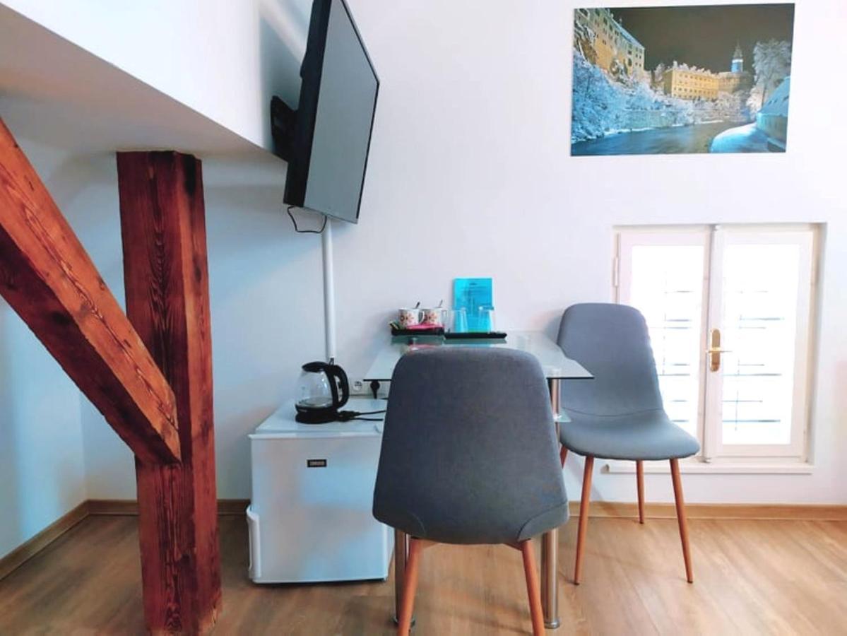 Hotel Garni Villa Areka 체스키크룸로프 외부 사진