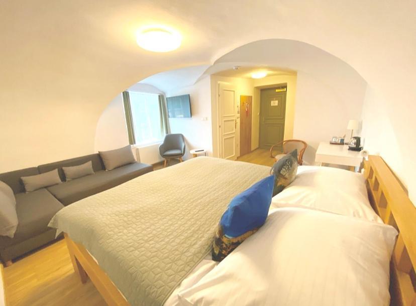 Hotel Garni Villa Areka 체스키크룸로프 외부 사진