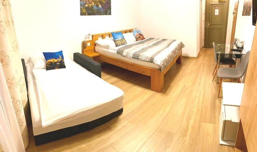 Hotel Garni Villa Areka 체스키크룸로프 외부 사진