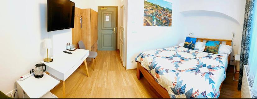 Hotel Garni Villa Areka 체스키크룸로프 외부 사진
