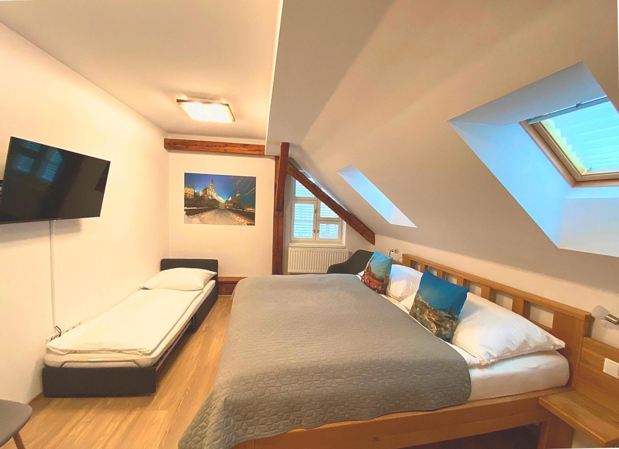 Hotel Garni Villa Areka 체스키크룸로프 외부 사진