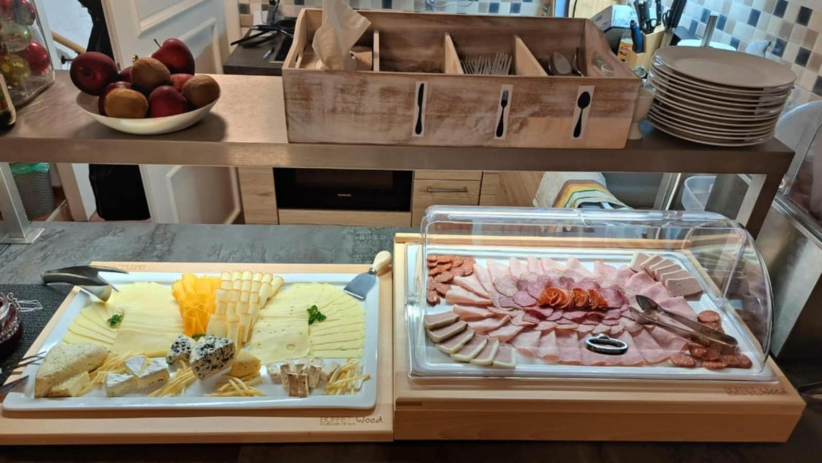 Hotel Garni Villa Areka 체스키크룸로프 외부 사진