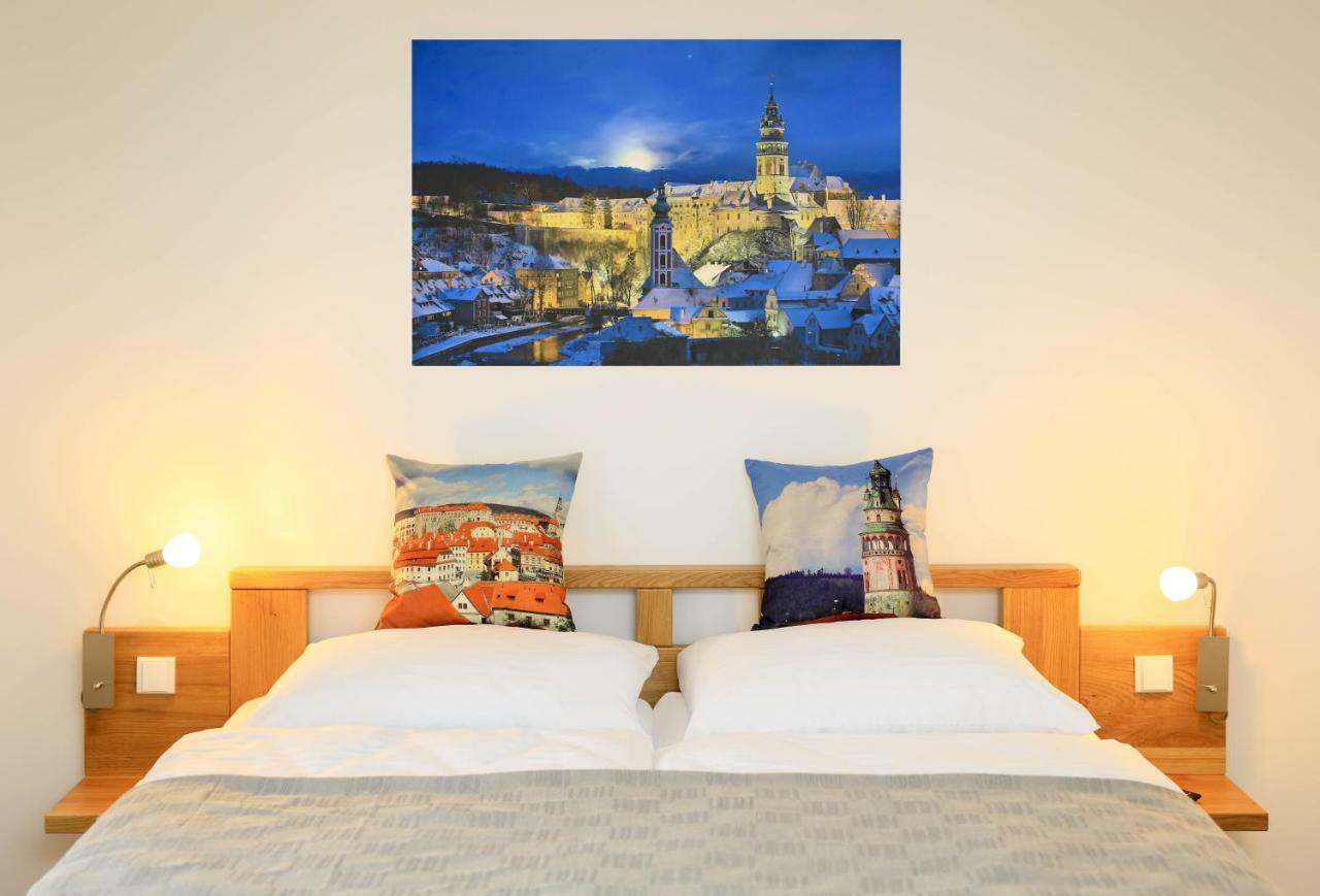 Hotel Garni Villa Areka 체스키크룸로프 외부 사진