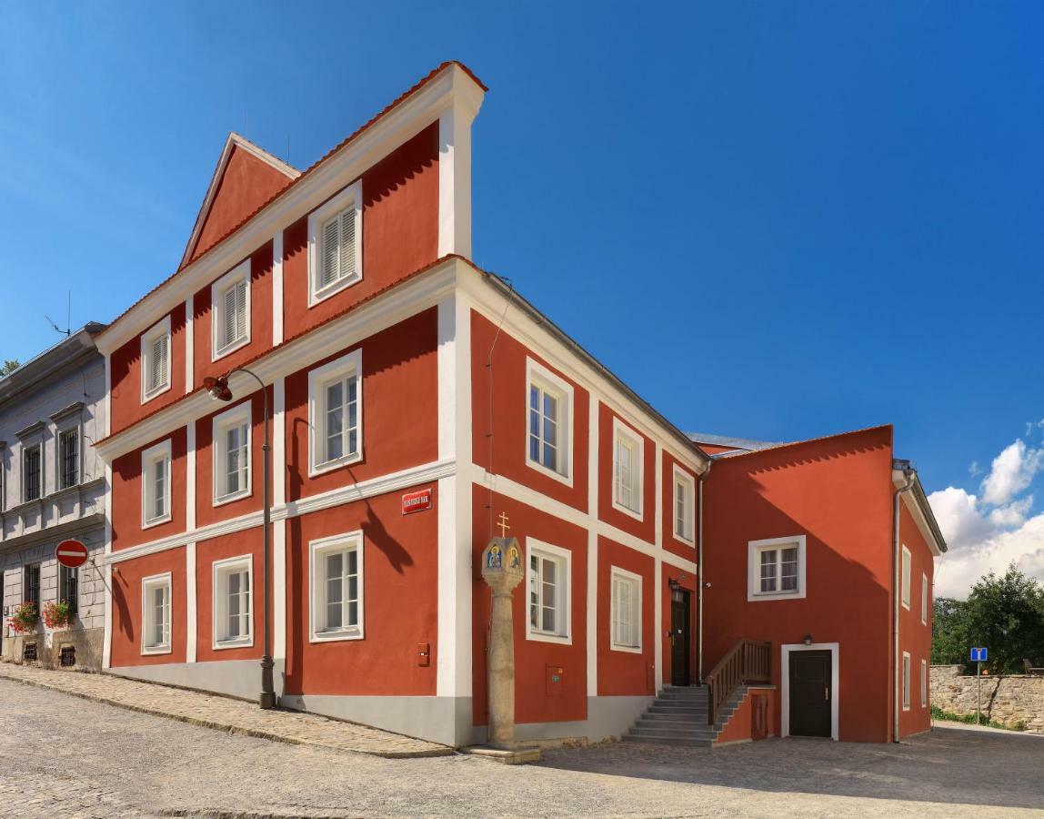 Hotel Garni Villa Areka 체스키크룸로프 외부 사진