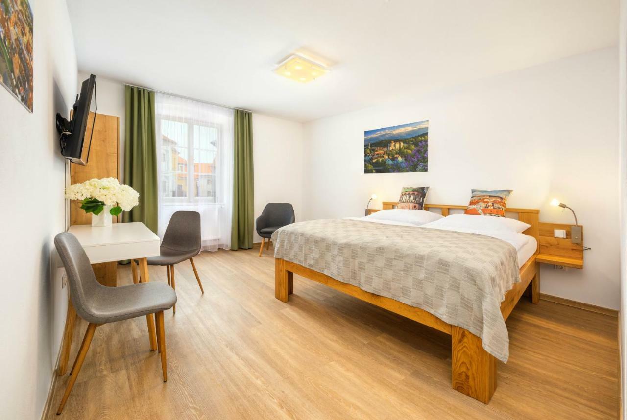 Hotel Garni Villa Areka 체스키크룸로프 외부 사진