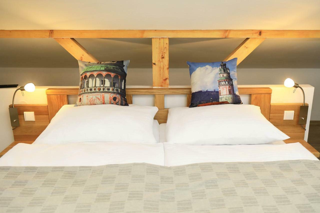 Hotel Garni Villa Areka 체스키크룸로프 외부 사진