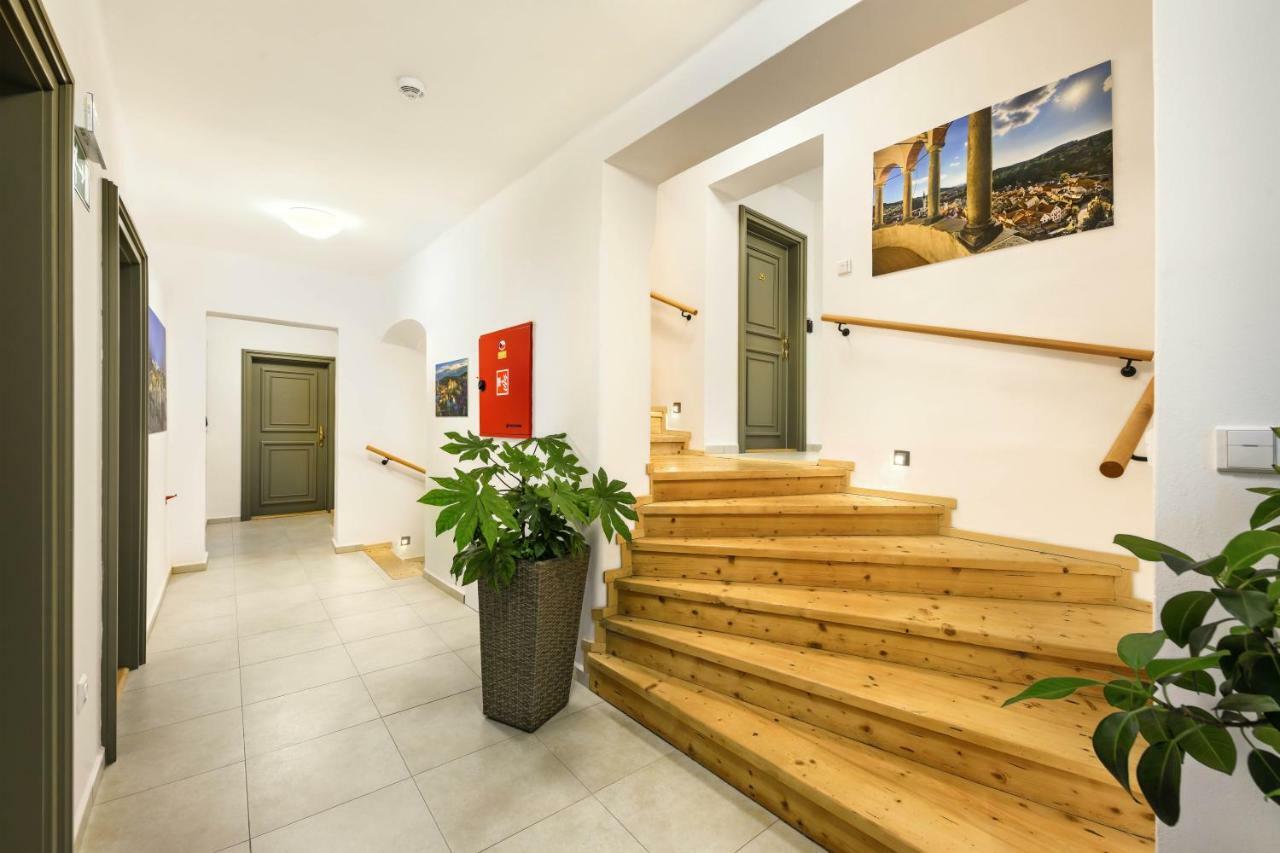 Hotel Garni Villa Areka 체스키크룸로프 외부 사진