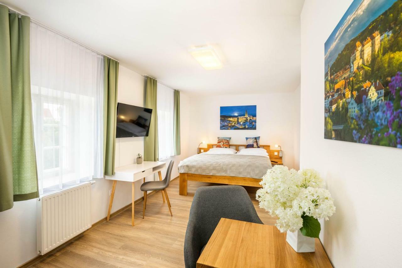 Hotel Garni Villa Areka 체스키크룸로프 외부 사진