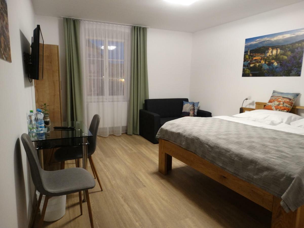 Hotel Garni Villa Areka 체스키크룸로프 외부 사진