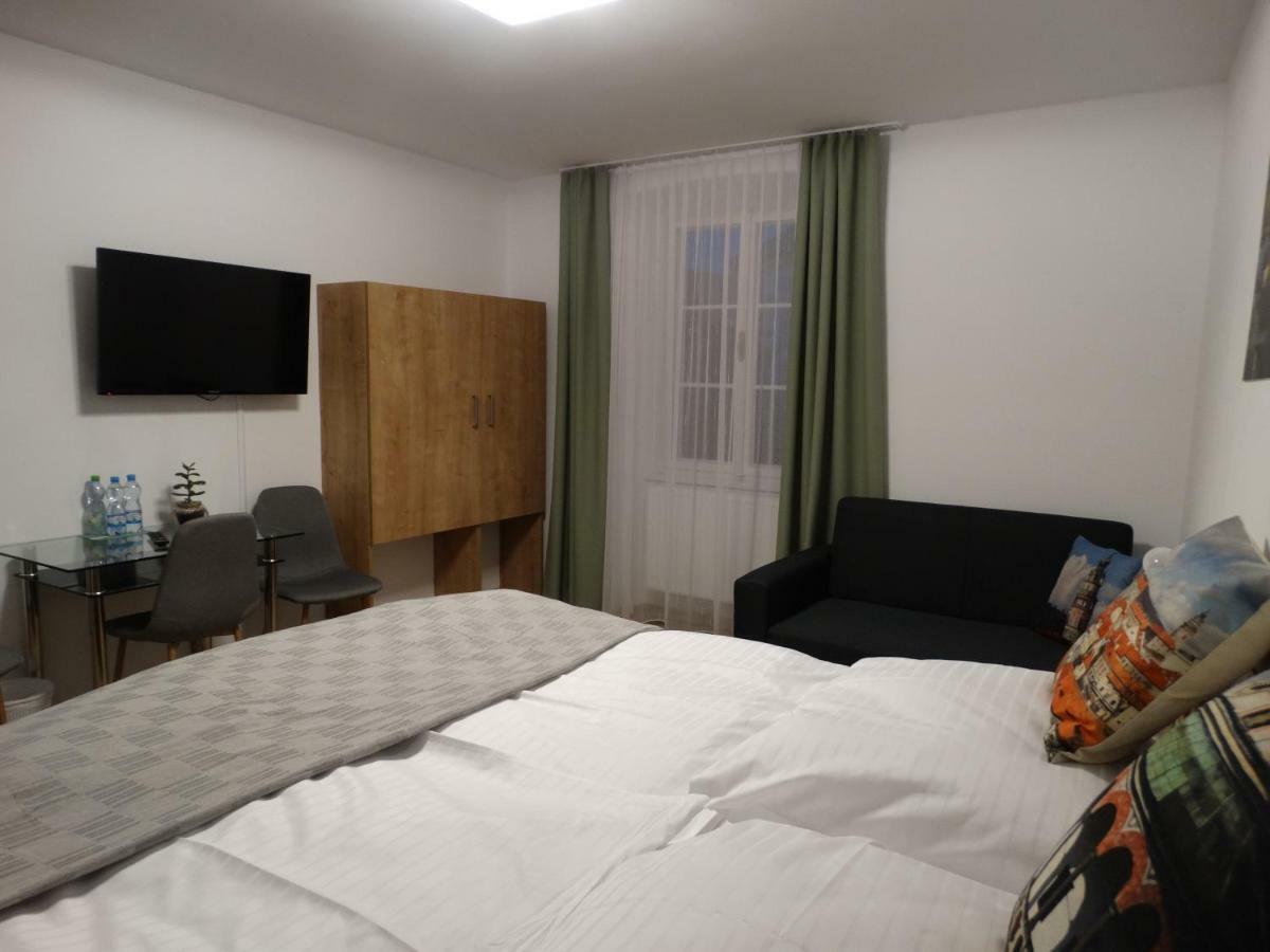 Hotel Garni Villa Areka 체스키크룸로프 외부 사진