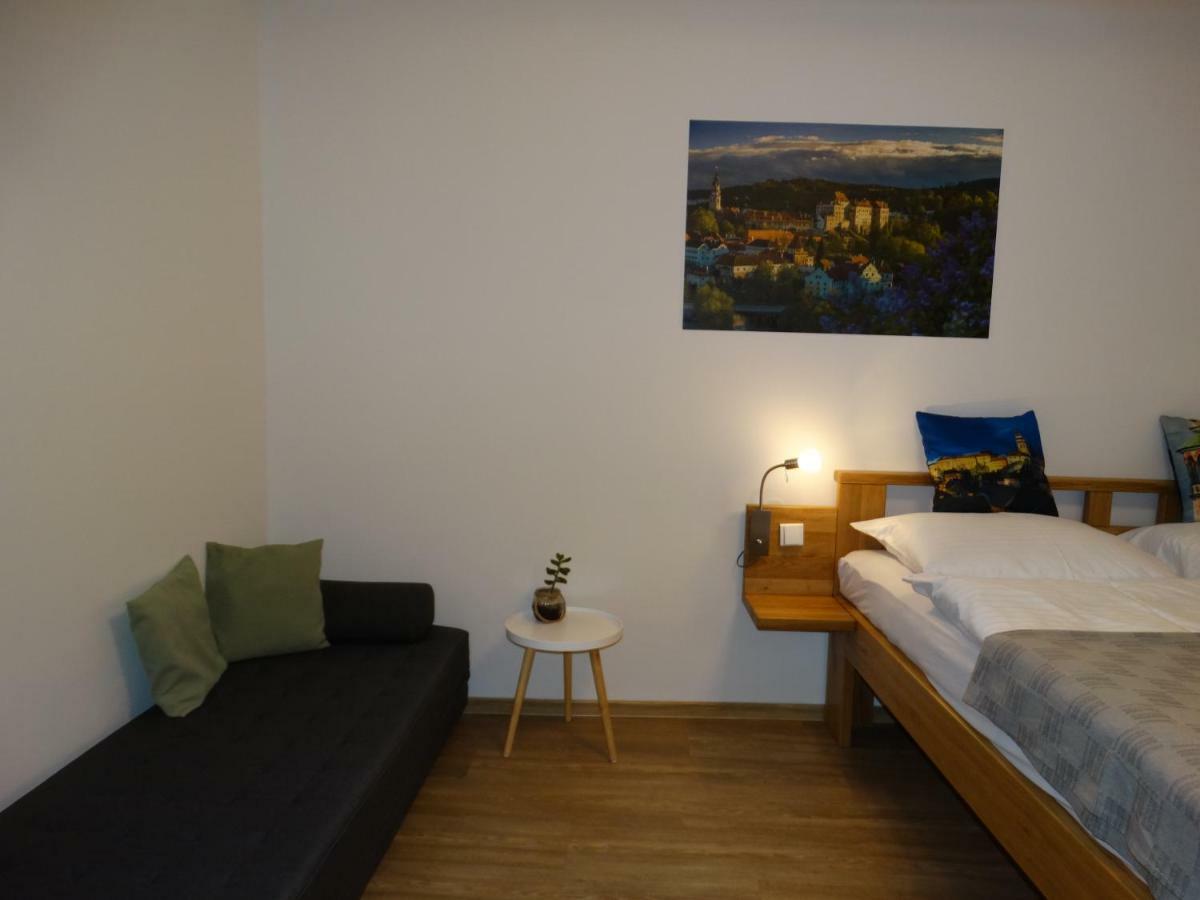 Hotel Garni Villa Areka 체스키크룸로프 외부 사진