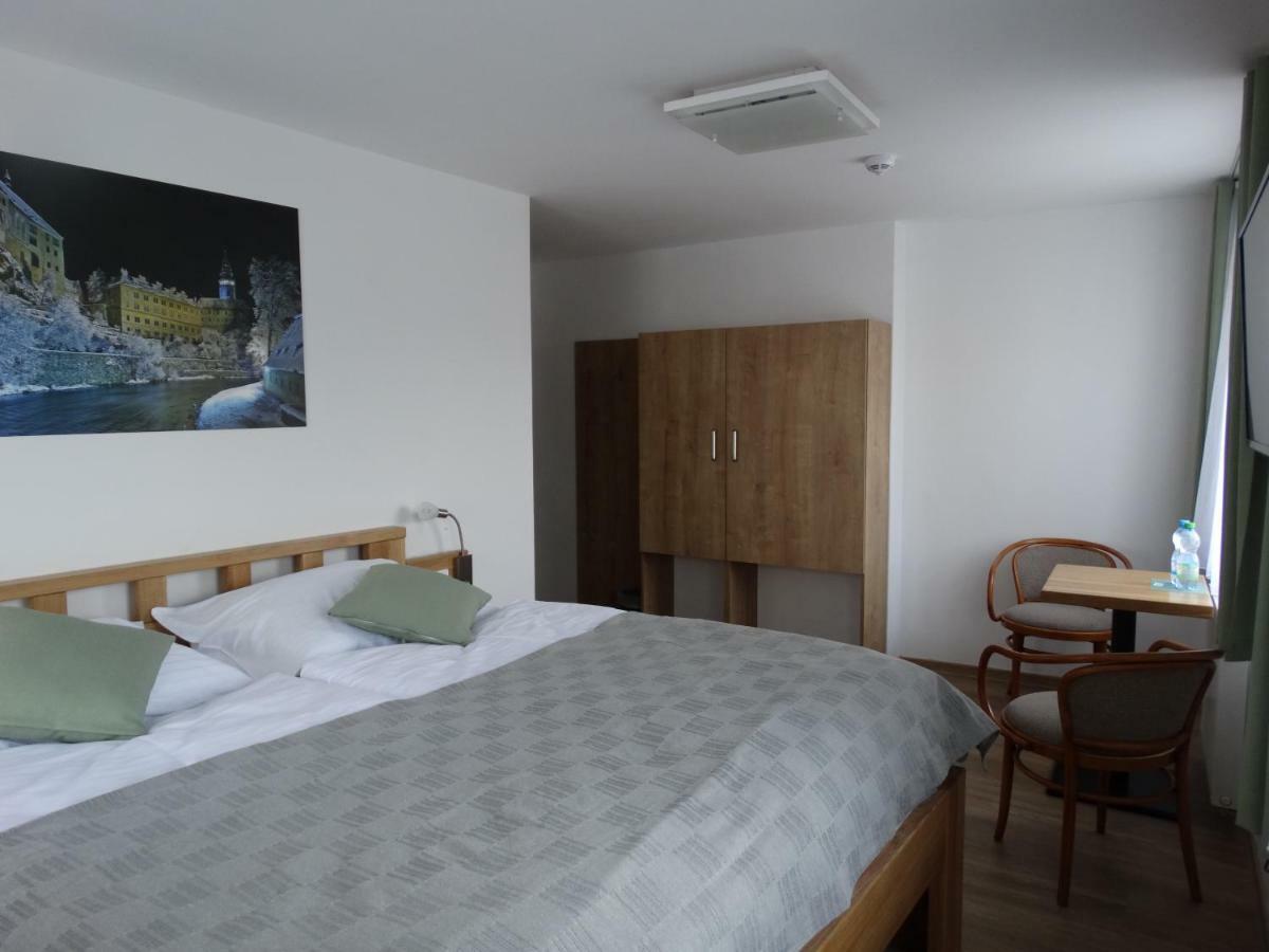 Hotel Garni Villa Areka 체스키크룸로프 외부 사진