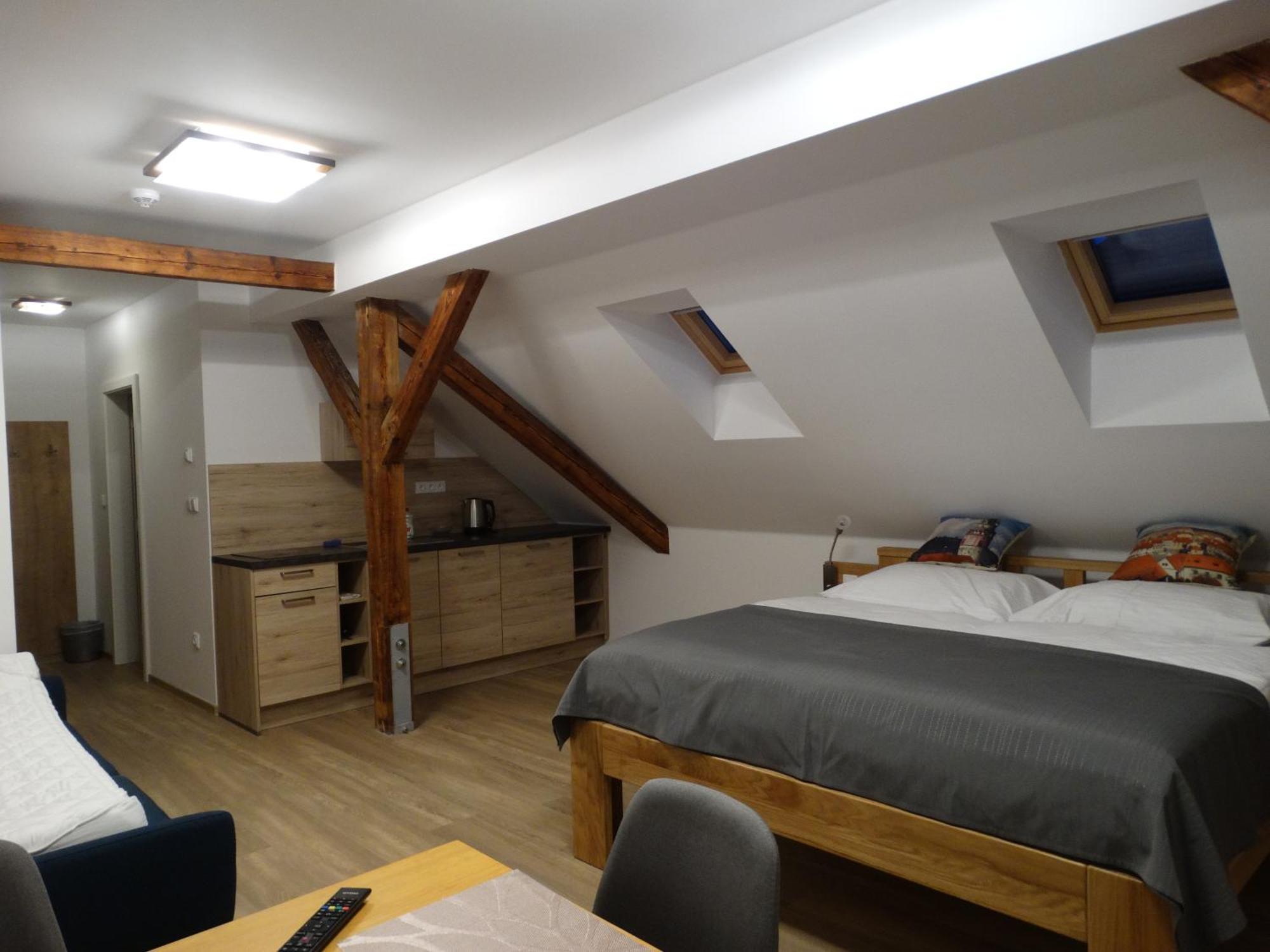 Hotel Garni Villa Areka 체스키크룸로프 외부 사진