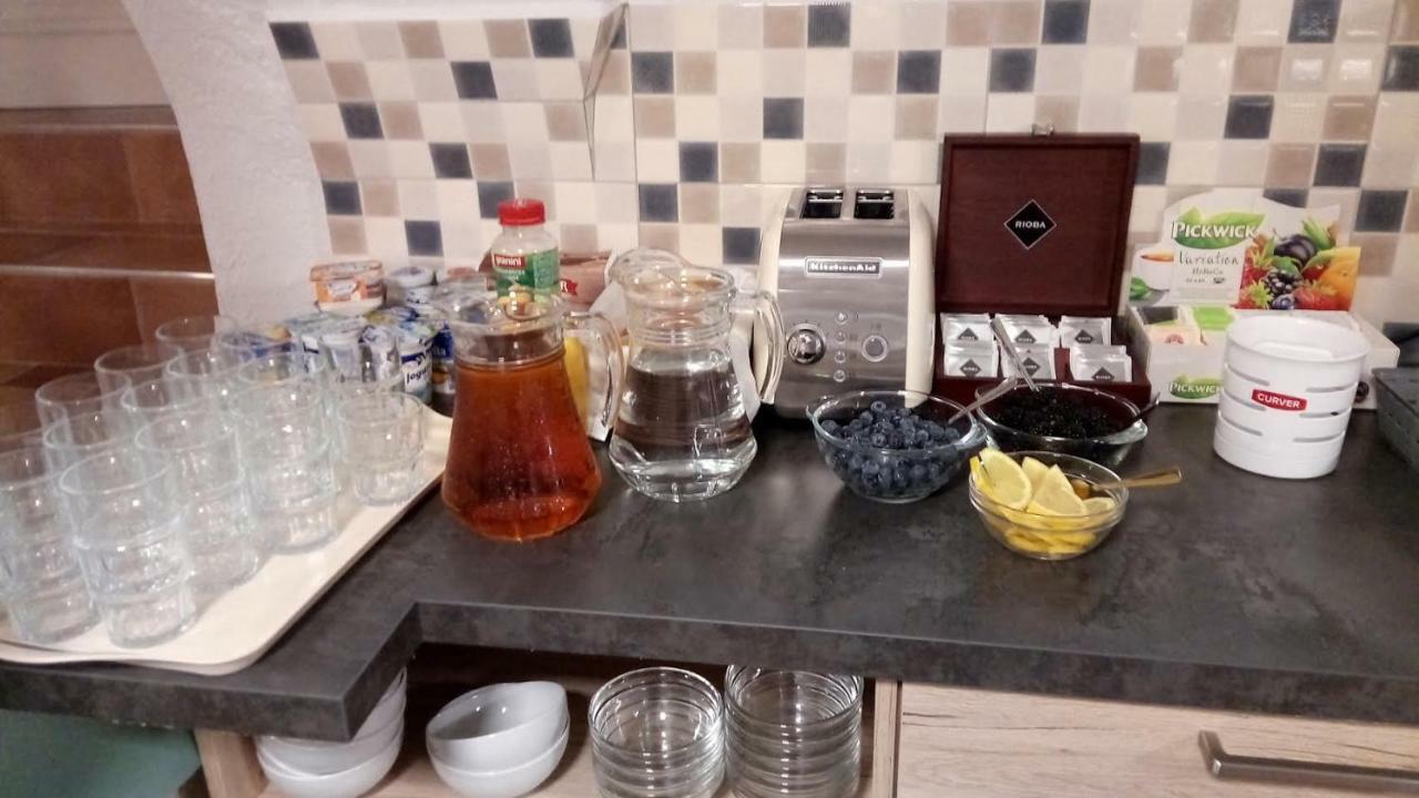 Hotel Garni Villa Areka 체스키크룸로프 외부 사진